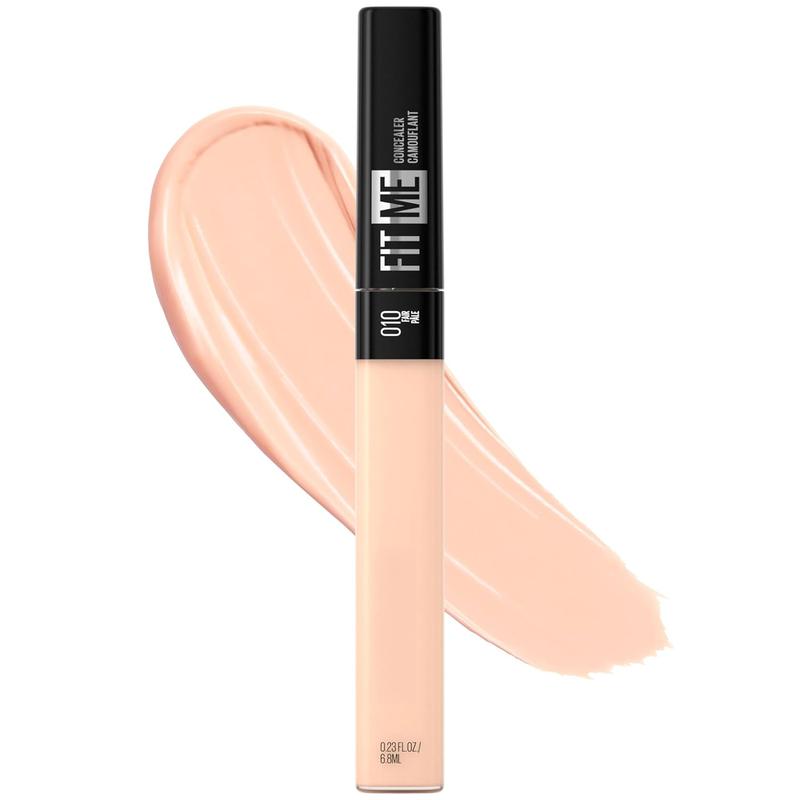 Fit Me Liquid Concealer Makeup, Natural Coverage, Lightweight, Conceals, Covers Oil-Free, Fair, 1 Count (Packaging May Vary)