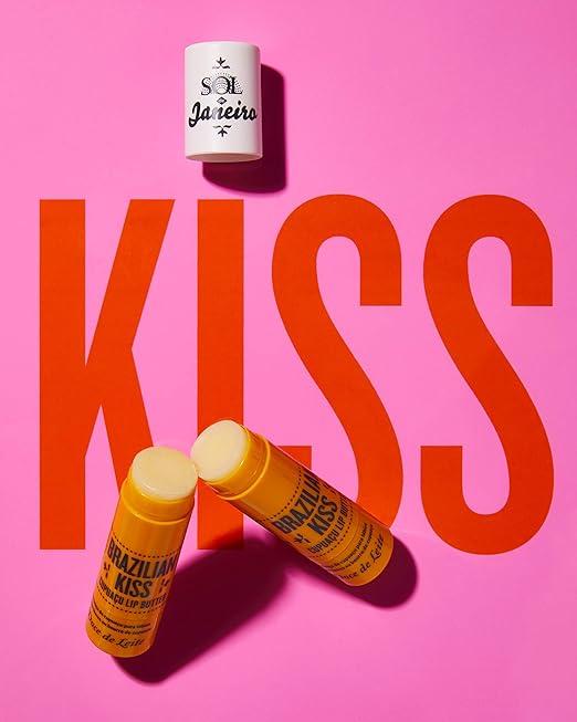 Sol de Janeiro Brazilian Kiss Cupuacu Lip Butter Skincare