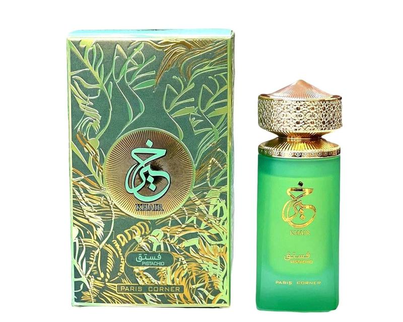 Khair Pistachio EDP 100ml By Paris Corner Fragrance UNISEX Scent