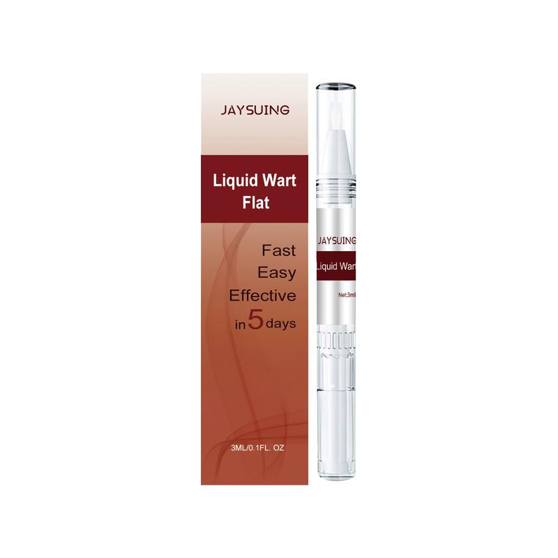 Jaysuing Wart Cream Pen Skin Label Wart Fade Black Mole Corns Smooth Nourishing and Firming Skin