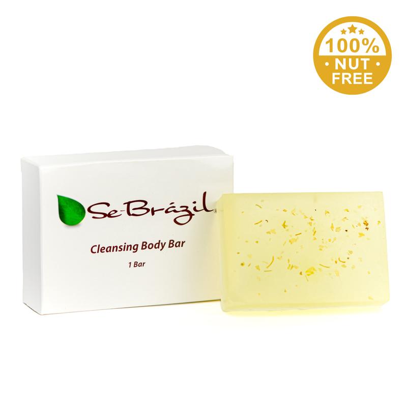 Se-Brazil Cleansing Body Bar Body Care Vegan Nut-Free