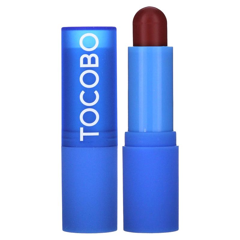 Tocobo Powder Cream Lip Balm, 031 Rose Burn , 0.12 oz (3.5 g)