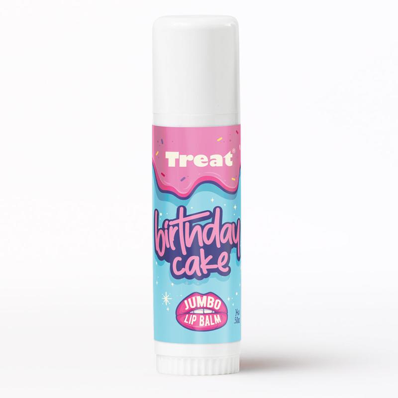 Birthday Cake Jumbo Organic Lip Balm