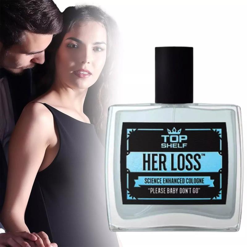 Top Shelf Grind Her Loss Pheromone Cologne for Men -Raw Attraction & Confidence-100ml