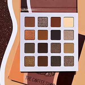 The Coffee Shop Neutral Eyeshadow Palette Makeup Flawless trendy eyeshadow