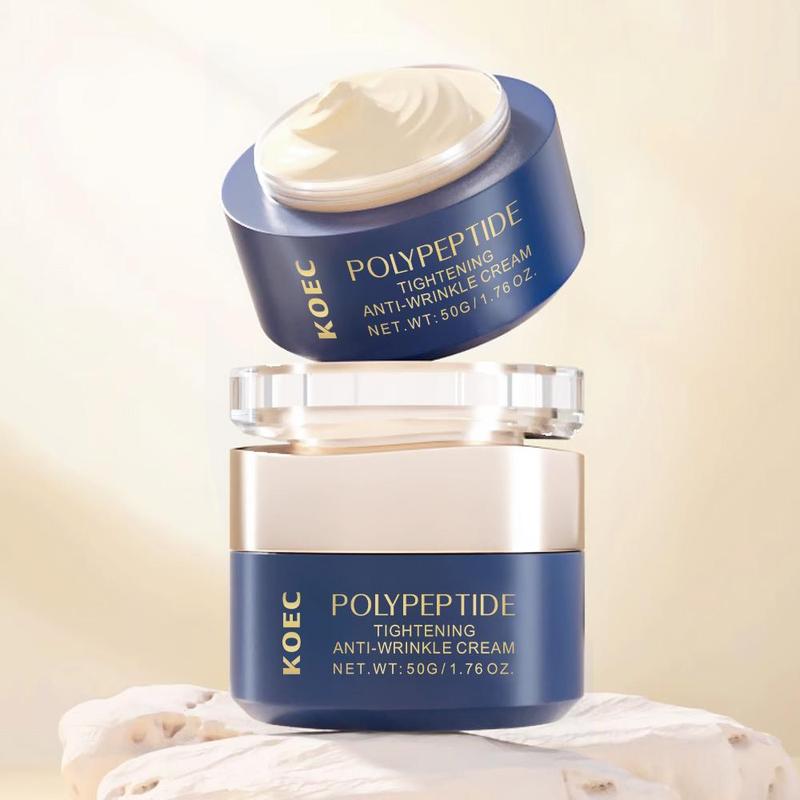 Polypeptide Tightening Cream, Moisturizing Face Cream, Hydrating and Tighten and Lift Face Cream, Christmas Gift