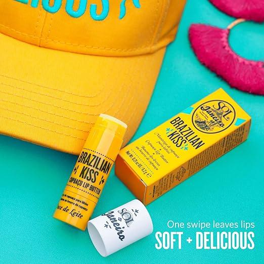 Sol de Janeiro Brazilian Kiss Cupuacu Lip Butter Skincare