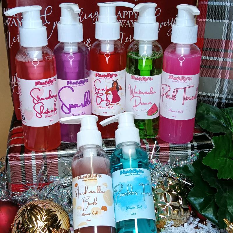 Luxurious Shower gels