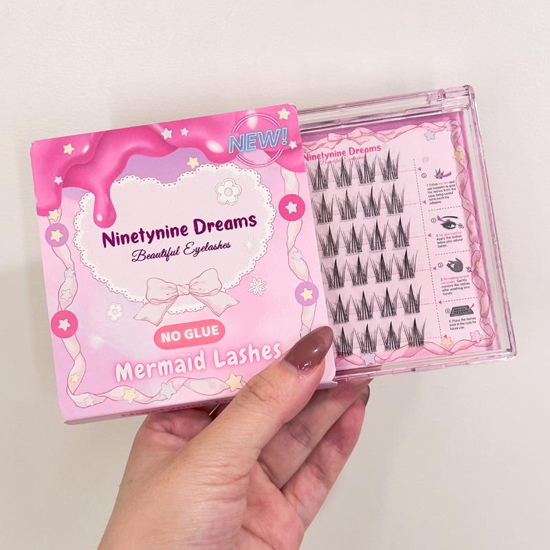 Ninetynine Dreams [NO GLUE] Mermaid Self-Adhesive Lashes