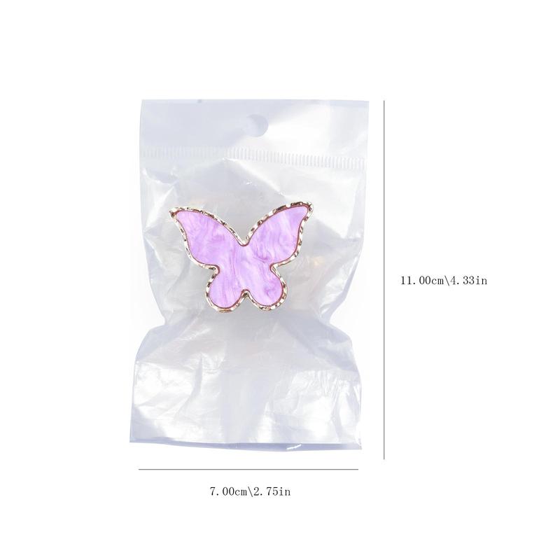 Butterfly Design Nail Art & Nail Care Display Board, Nail Polish Color Mixing Palette, Nail Art Tool for Home & Salon Use