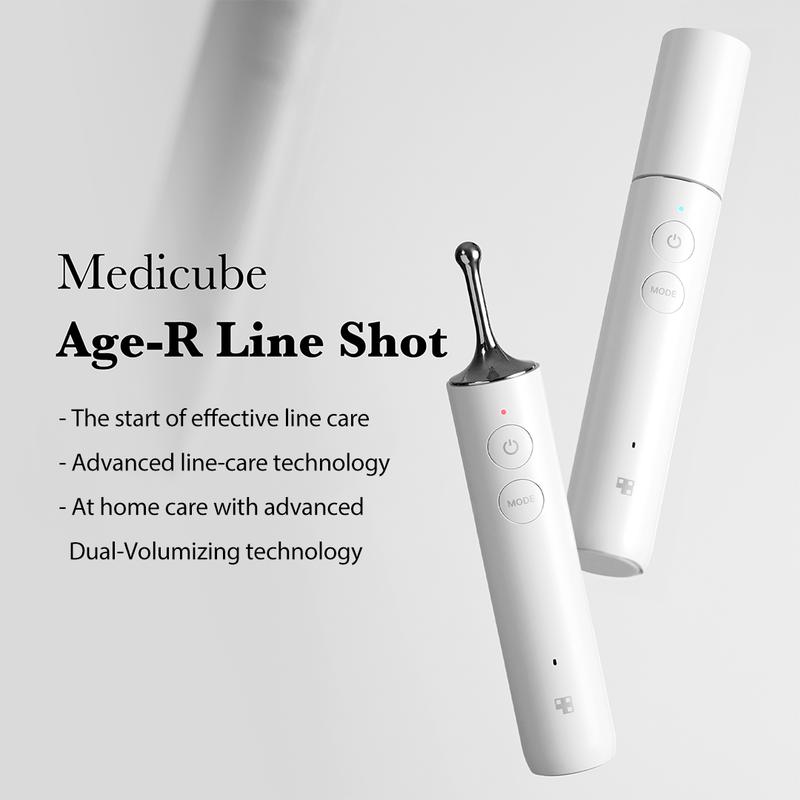 [Medicube Official] Age-R Line Deep Shot -Line care, Eyes, Lips, 11s, Neck, Plump Lips, Kbeauty, Korean skincare