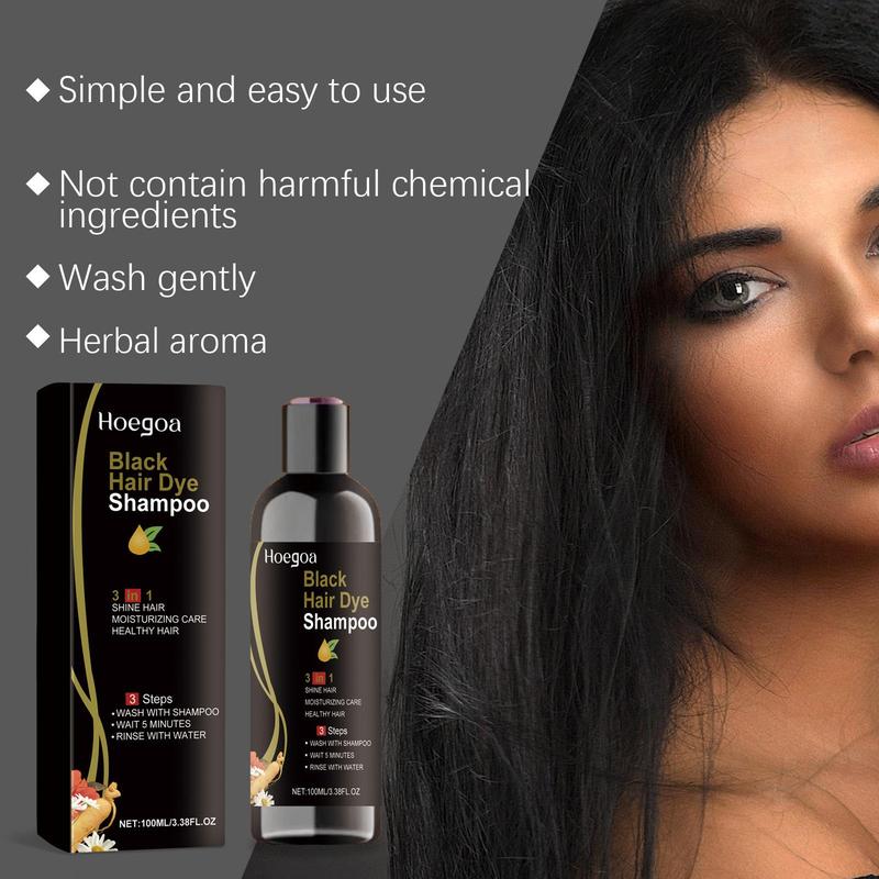 Ginger Extract Hair Shampoo, 2 Counts set Hair Care Shampoo, Moisturizing Hair Care & Styling Product for Men & Women