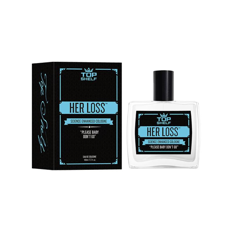 Top Shelf Grind Her Loss Pheromone Cologne for Men -Raw Attraction & Confidence-100ml