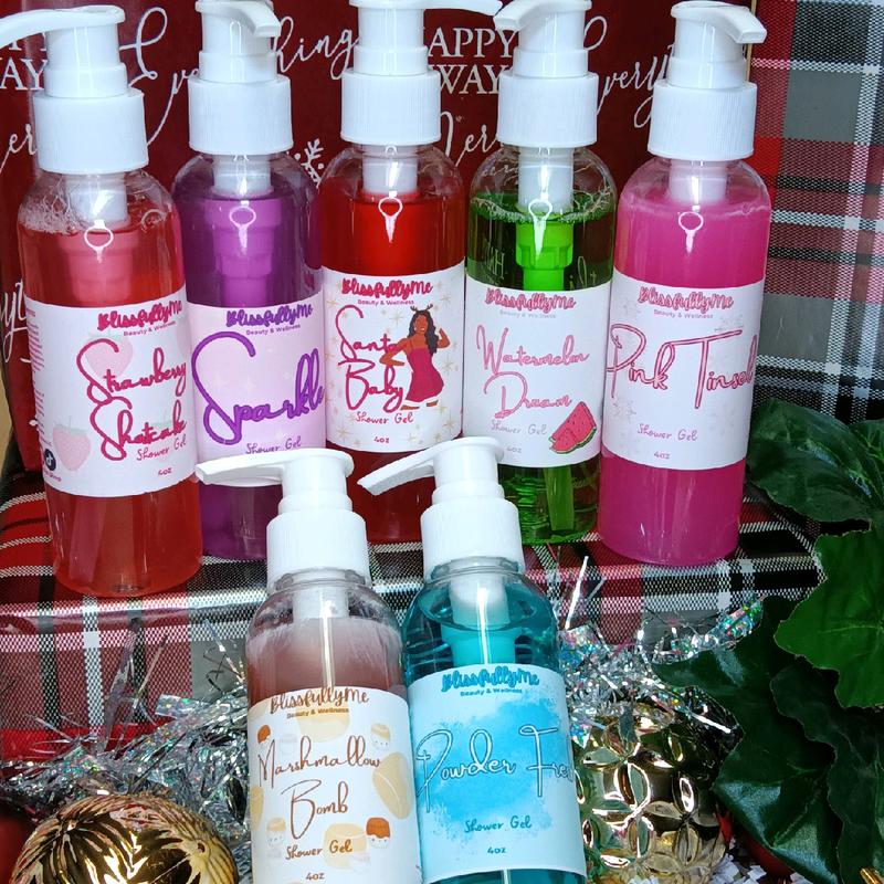 Luxurious Shower gels