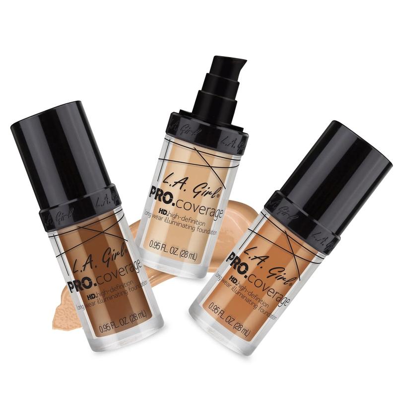 L.A. Girl Pro Coverage Illuminating Foundation