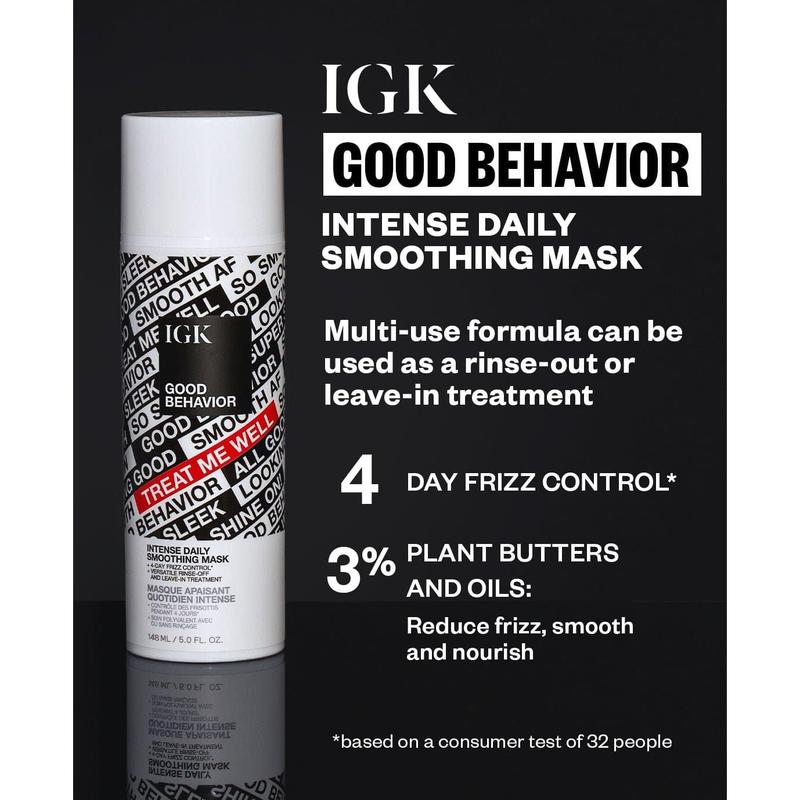 Good Behavior Intense Daily Smoothing Mask