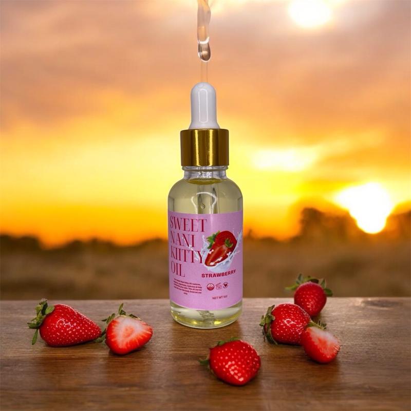 (NEW) Organic Sweet Nani Kiitty Body Oil - PICK YOUR SCENT