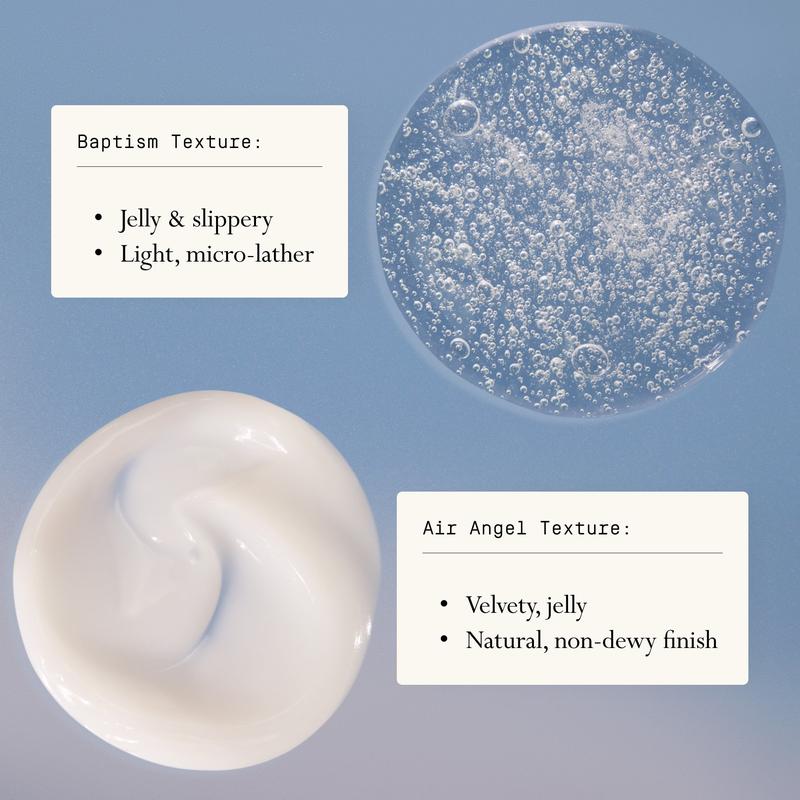 Angel Face (for oily skin) - Baptism and Air Angel Hydrating Set