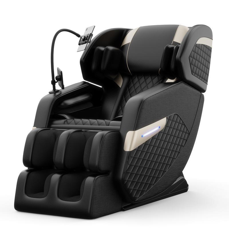 [blackfriday sale]2024 Massage Chair Recliner with Zero Gravity with Full Body Air Pressure