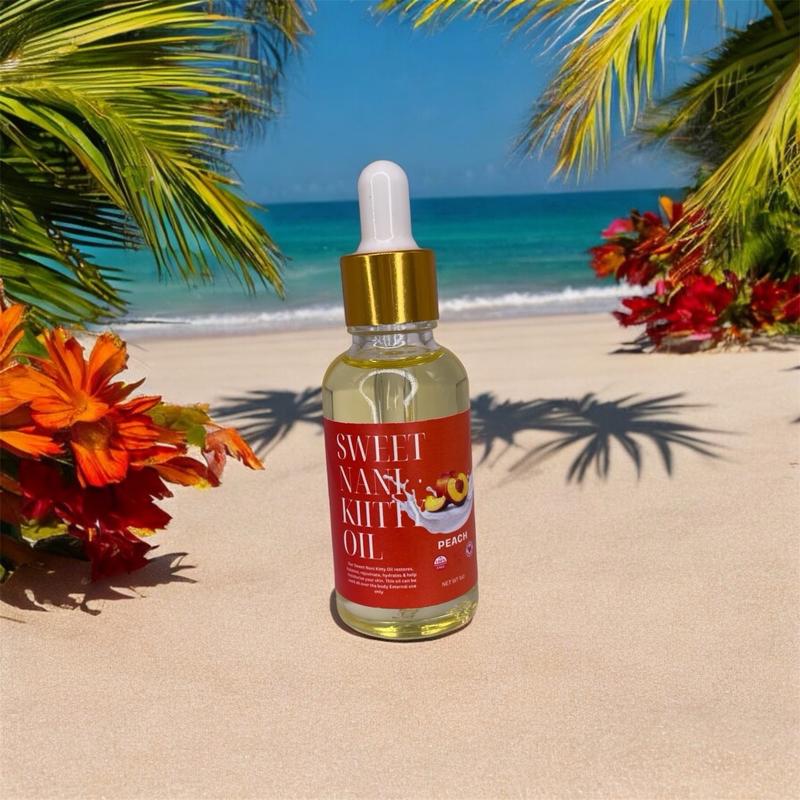 (NEW) Organic Sweet Nani Kiitty Body Oil - PICK YOUR SCENT