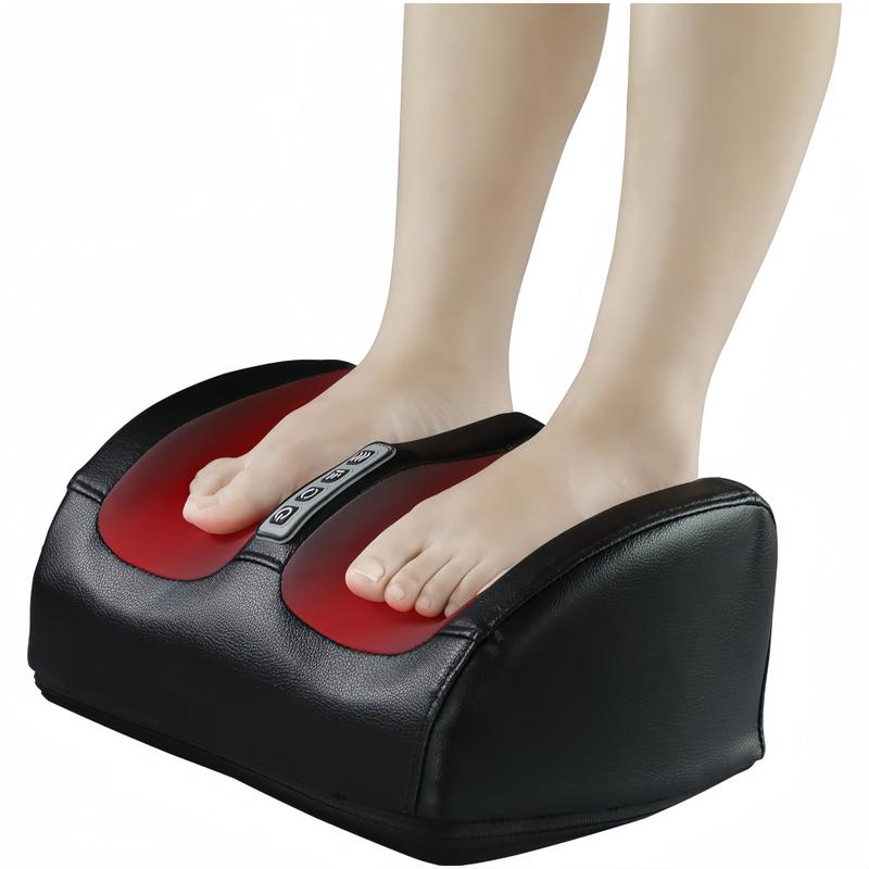 Shiatsu Foot Massager Machine with Heat, Foot and Calf Massager with Massage Roller, Deep Tissue Massager for Foot Massage and Calf Massage, Gifts for Mom & Dad