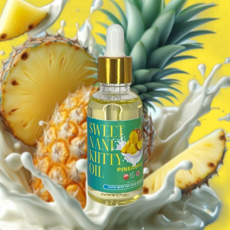 (NEW) Organic Sweet Nani Kiitty Body Oil - PICK YOUR SCENT