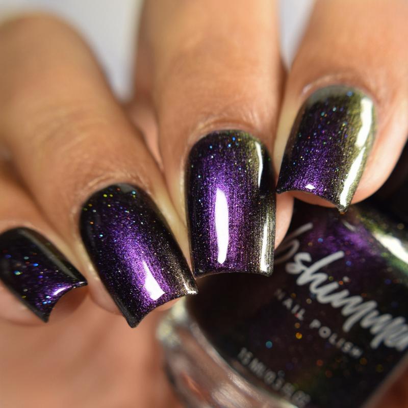 KBShimmer Night Shift Multichrome Nail Polish