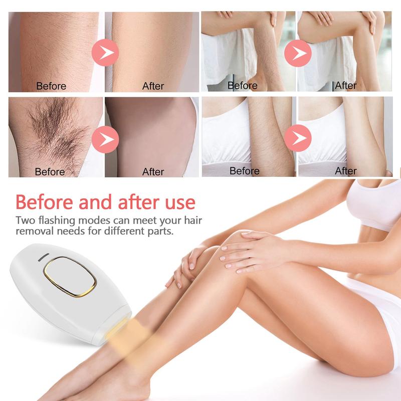 Whole Body Pulsed Laser Hair Removal Apparatus Home Use Painless ipl Epilator Beauty Apparatus Whole Body Shaving Apparatus