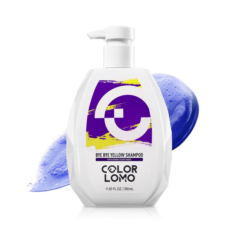 Bye Bye Yellow Shampoo By Colorlomo For Platinum Silver Shades