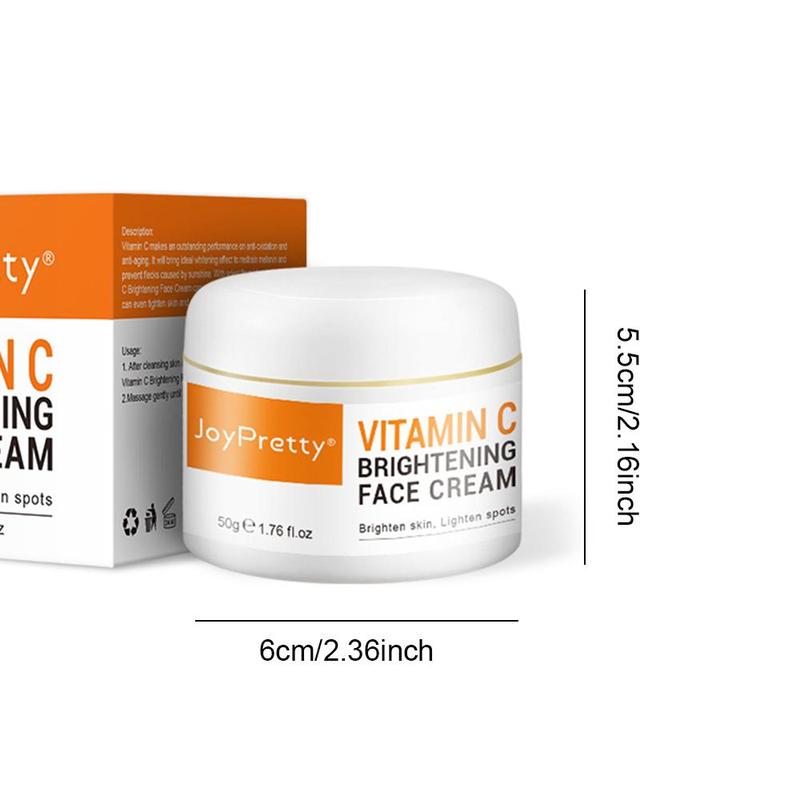 Vitamin C Gentle Brightening Face Cream, Moisturizing Face Skin Care Day Cream Night Cream, Comfort Face Lotion, Skincare Product