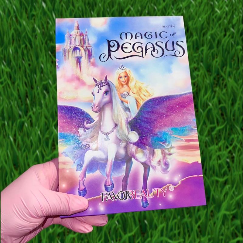 Magic Pegasus eyeshadow palette