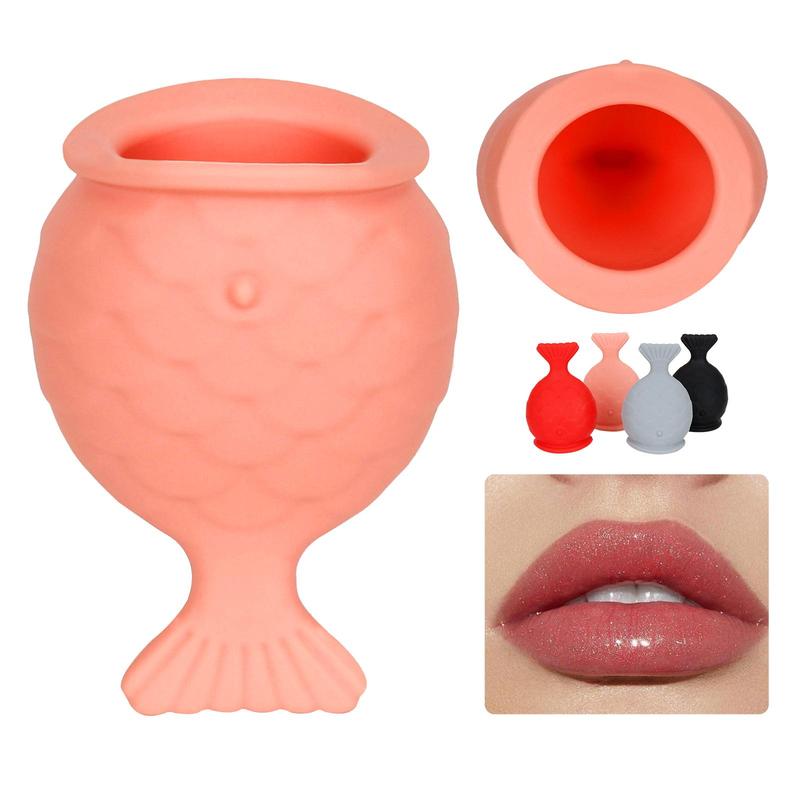 Mermaid Design Lip Shaper, Silicone Mouth Tightener, Oral Muscle Mouth Tightener, Facial Exercise Trainer, Silicone Facial Trimmer, Face Lifting Tool, Silicone Mouth Lips