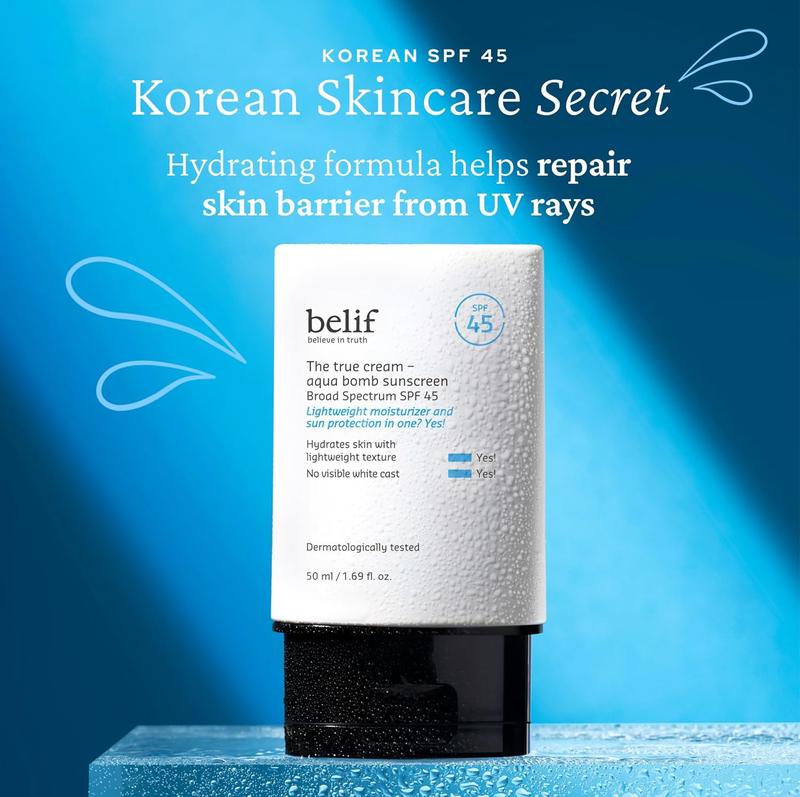 Belif Hydrate & Go Travel Kit for Intense Skin Hydration and Repair Hydrating Moisturizer