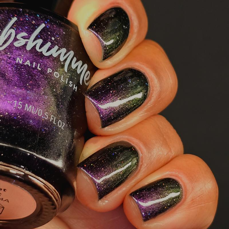 KBShimmer Night Shift Multichrome Nail Polish