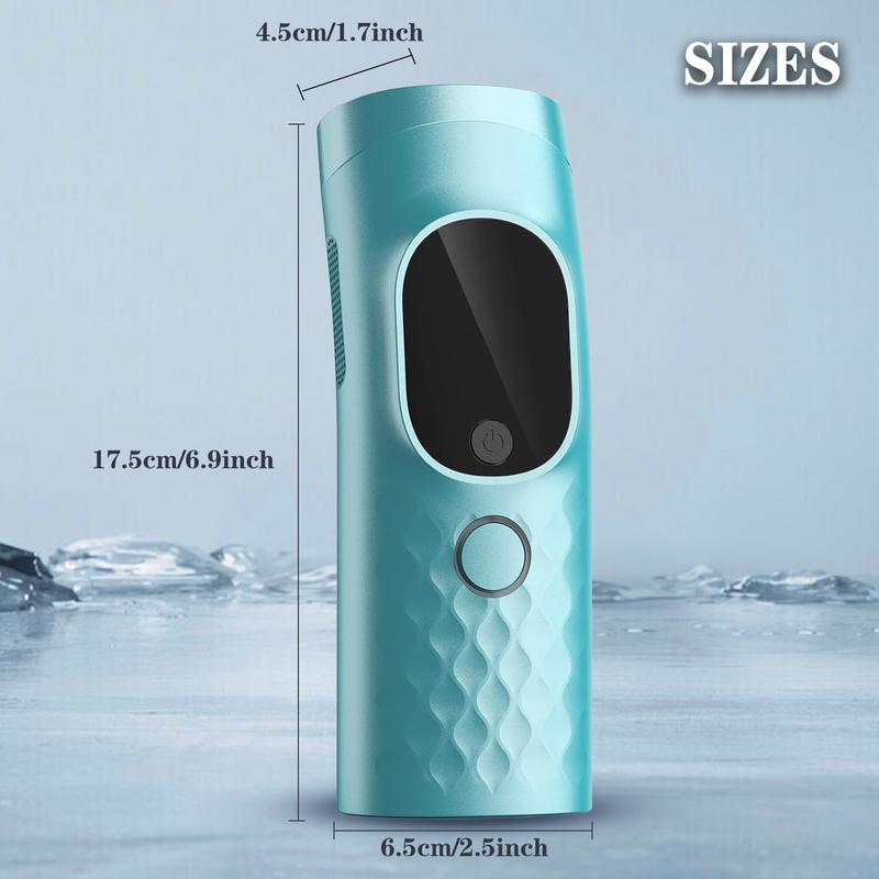 IPL Hair Removal Device for Women & Men, 999,999 Flashes Home Laser Device with Ice Cooling Care Function - Lasting Hair Regrowth Reduction, Virtually Painless Alternative to Salon Laser Removal