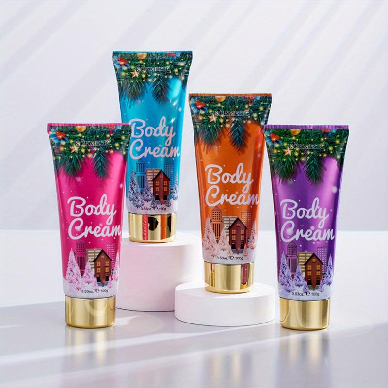 2pcs Body Bath Gift Set, Body Lotion 120ml + Body Milk 3.53oz, Improve Skin Texture, Make Skin Feel Smoother, Moisturize Skin, Make Skin Look Younger.