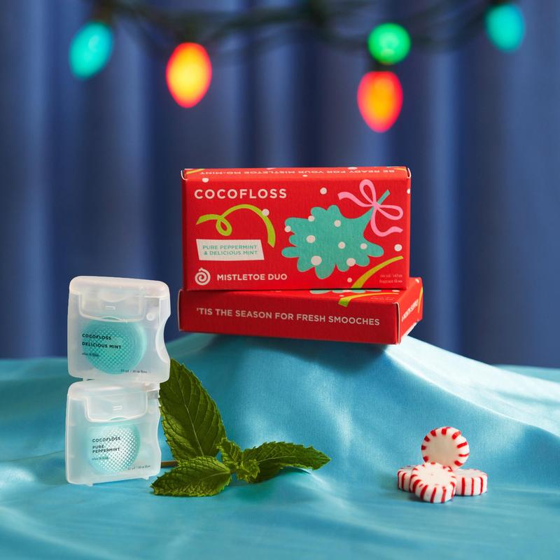 Minty Mistletoe Duo