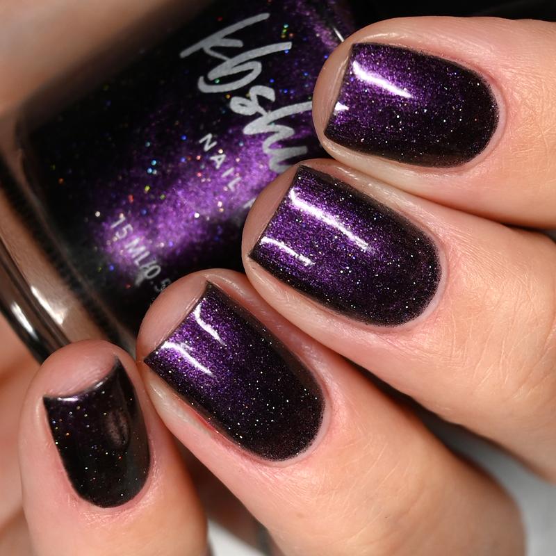 KBShimmer Night Shift Multichrome Nail Polish