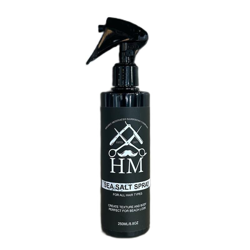 Sea Salt spray unisex organic sulfate free paraben free cruelty free organic Haircare