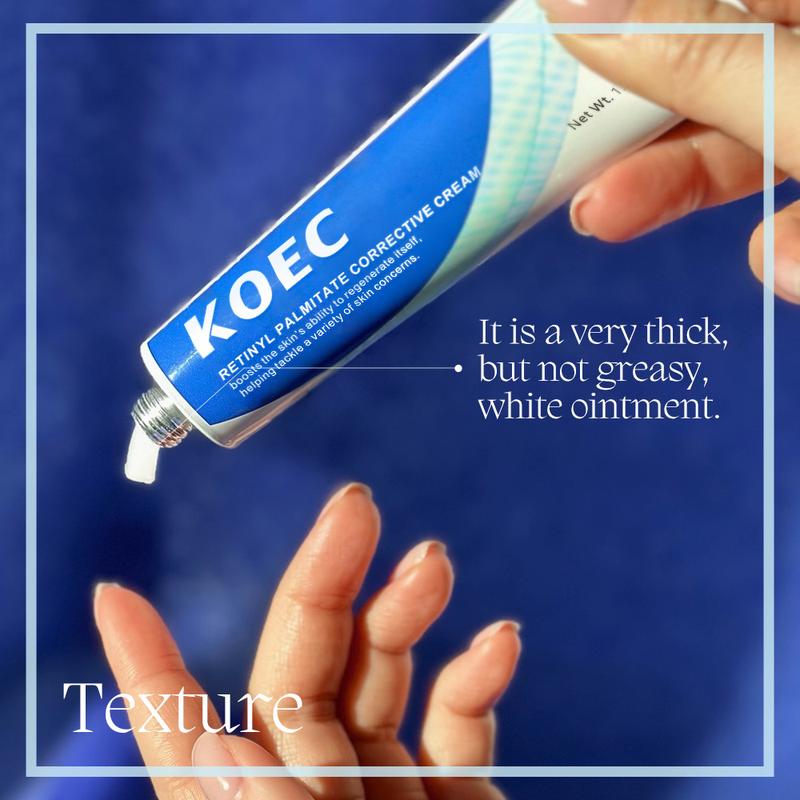 KOEC Retinol A Gel Moisturizer: Lightweight Dual-Action Anti-Wrinkle & Acne Care Cream Moisturizing Skincare Smooth Clear