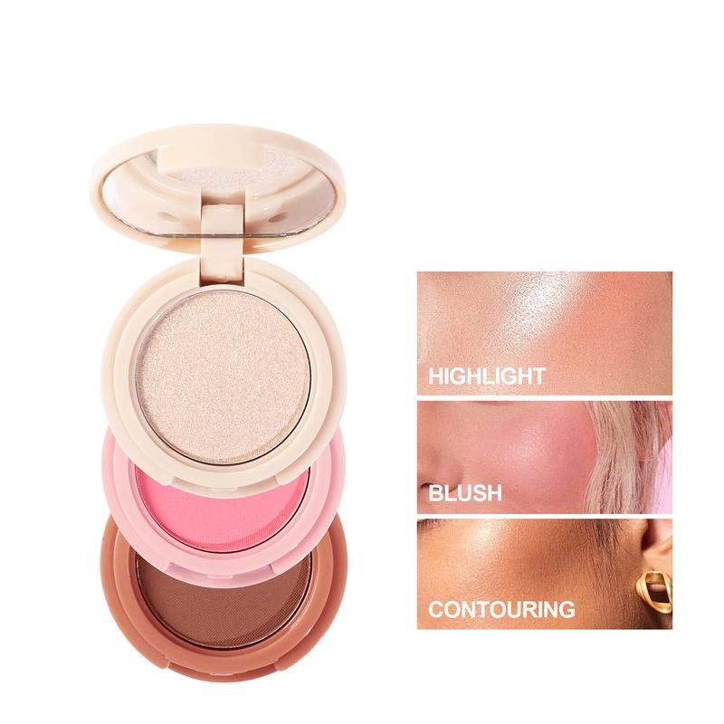 Face Blush, Contour & Highlight Face for a Shimmery Finish, Long Wearing Face Blush for Cheek Makeup Powder christmas 2024 ornament christmas 2024 ornament glass rose bottle glass rose bottle glass rose bottle blusher highlighter blushes