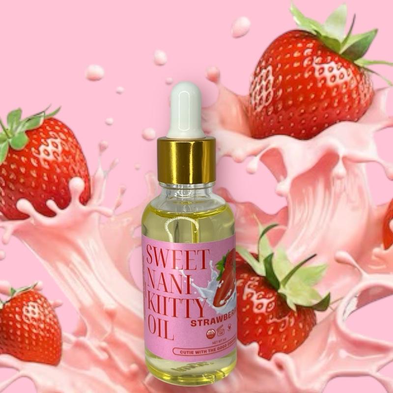 (NEW) Organic Sweet Nani Kiitty Body Oil - PICK YOUR SCENT