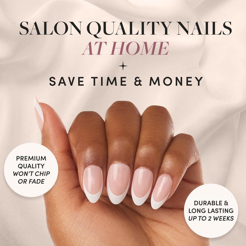 Glamnetic | French Tip Press-On Nails Collection - Nail Glue & Remover