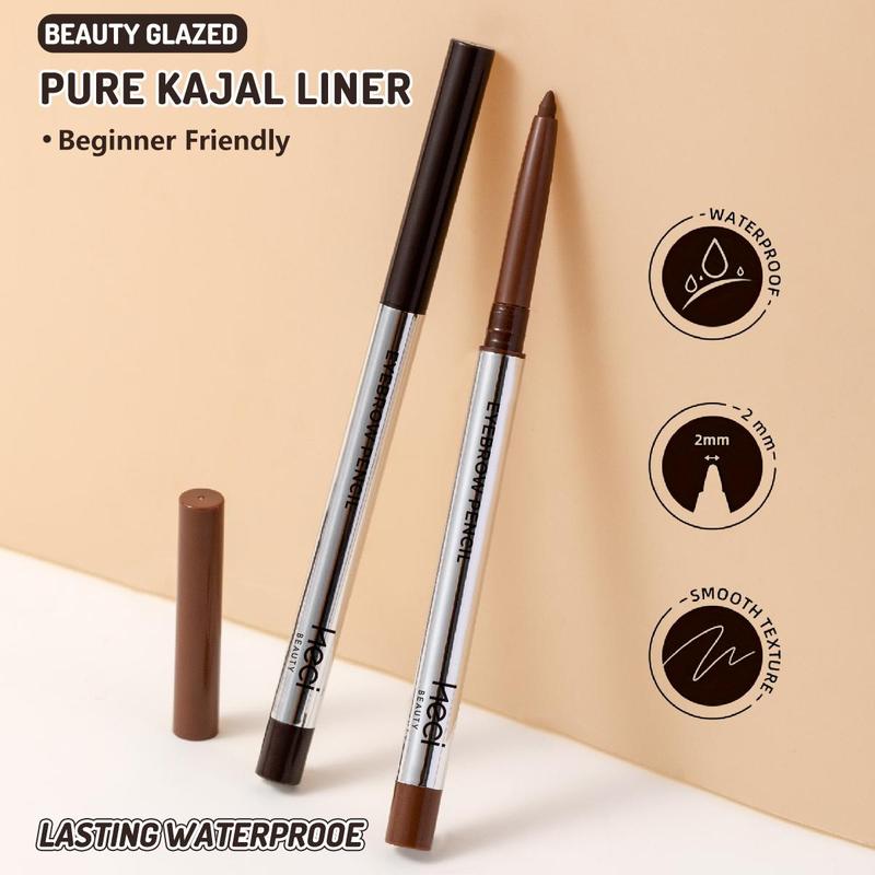 Waterproof Eyeliner Set, 3 Counts Smooth Anti-smudge Matte Eyeliner, Beginner Friendly Eyeliner Pen, Eye Makeup Tool for Women