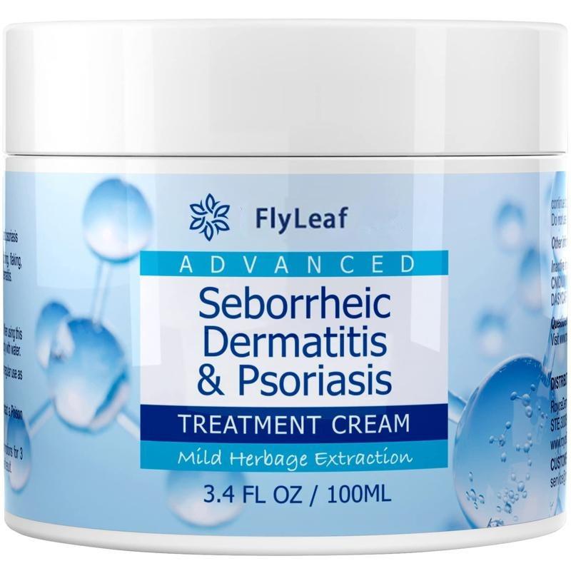 Roycederm Seborrheic Dermatitis Cream ScalpTreatment for Psoriasis, Folliculitis, Dry Scalp,Dandruff, Anti-ltch Conditioner Haircare Herbal