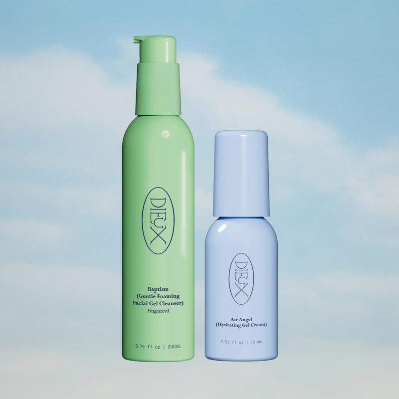 Angel Face (for oily skin) - Baptism and Air Angel Hydrating Set