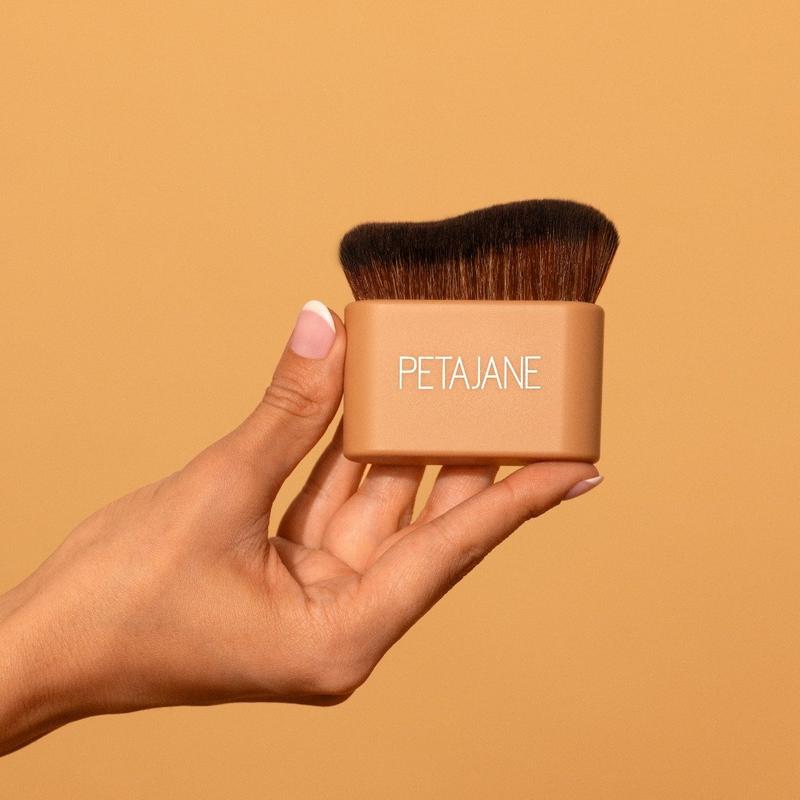 Body Perfecting Brush - Soft bristles, Vegan & Cruelty Free, Perfect For Flawless Self-Tan Application, No Streaks Flawless Makeup