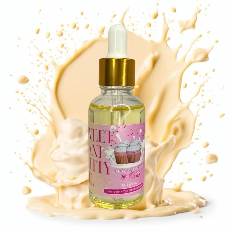 (NEW) Organic Sweet Nani Kiitty Body Oil - PICK YOUR SCENT