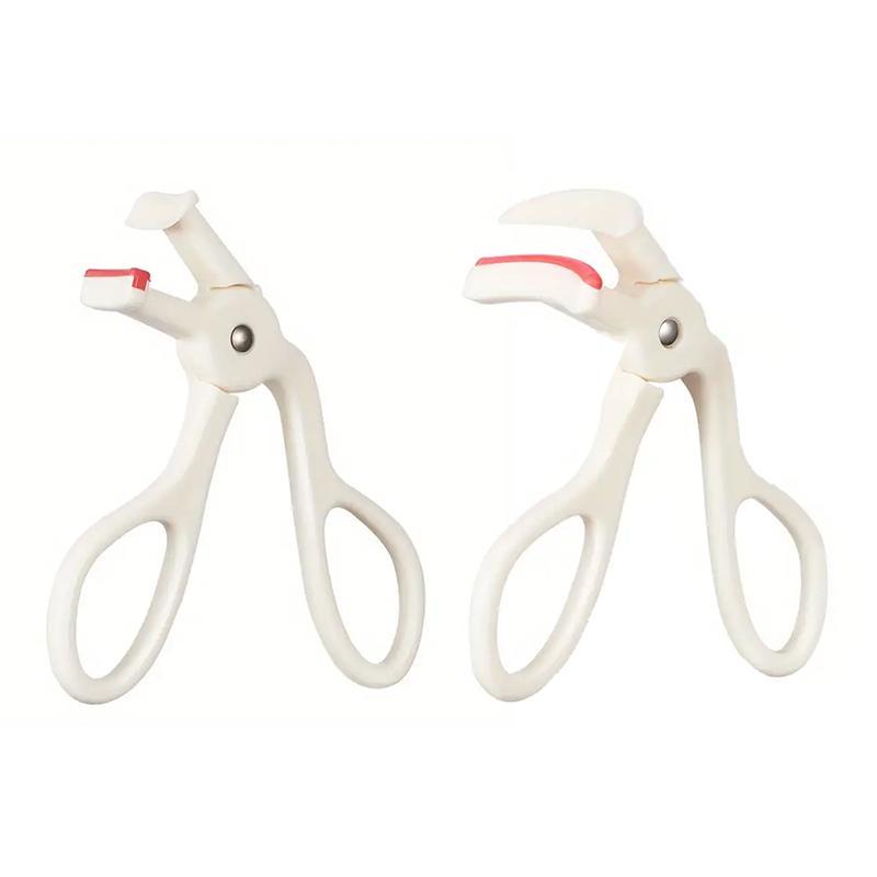 Wide Angle Eyelash Curler (2pcs set), Portable Natural Curl Eyelashes Curling Tool, Professional Makeup Tools for Women