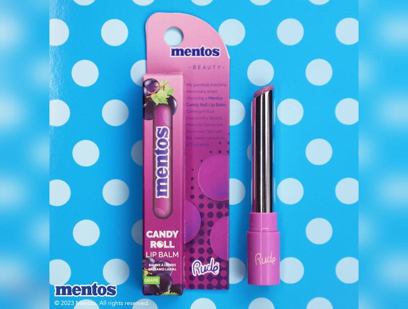 Mentos Candy Roll Lip Balm